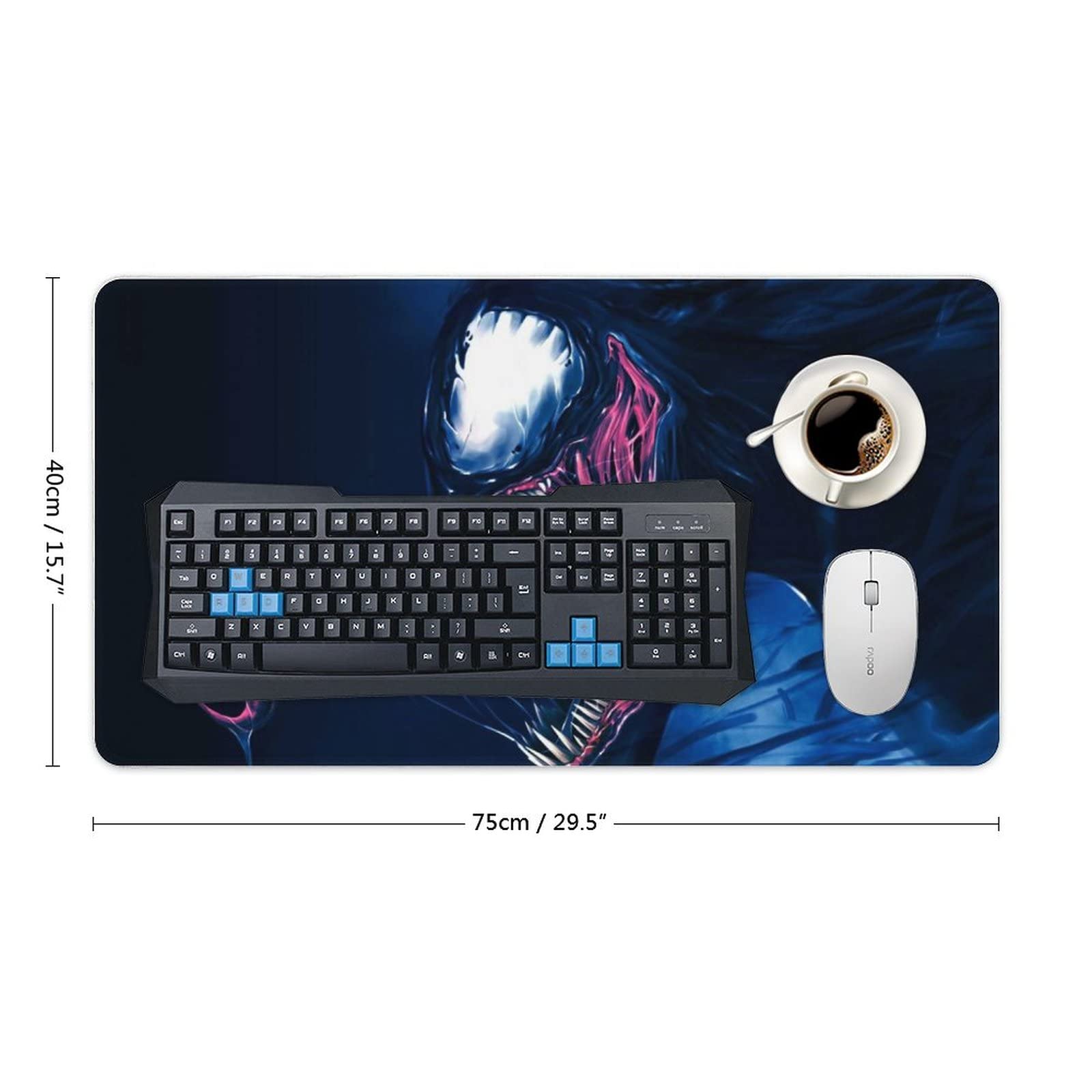Amazon.co.jp：Venom ヴェノム マウスパッド 大型ゲーミングマウス 