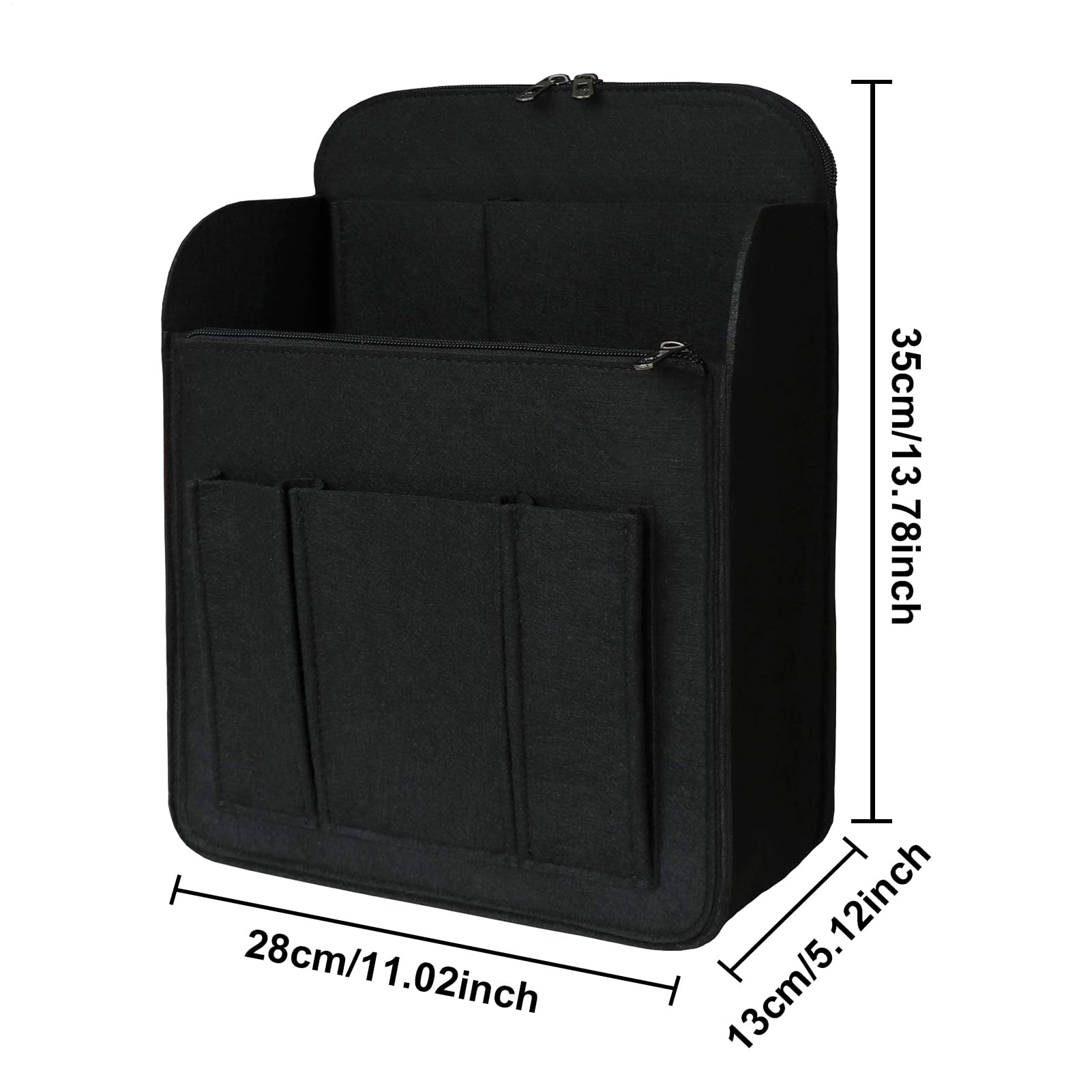 Organizer per zaini: inserto per zaino, organizer per borsa, inserto multi-tasca per zaino da viaggio, fodera organizer per zaino per un facile accesso, conservazione ordinata Organizer per zaini: inserto per zaino, organizer per borsa, inserto multi-tasca per zaino da viaggio, fodera organizer per zaino per un facile accesso, conservazione ordinata