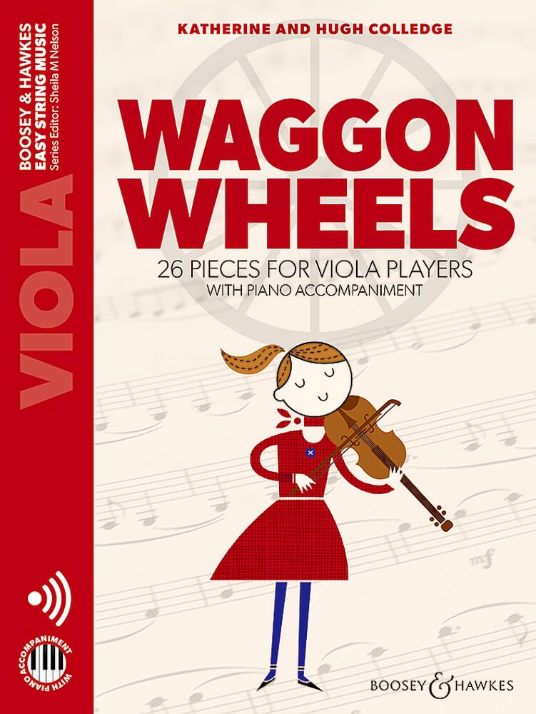 Waggon Wheels - 26 Pieces for Viola Players - Easy String Music - Viola - Sheet music - (BH13552): 2 (Easy String Series)