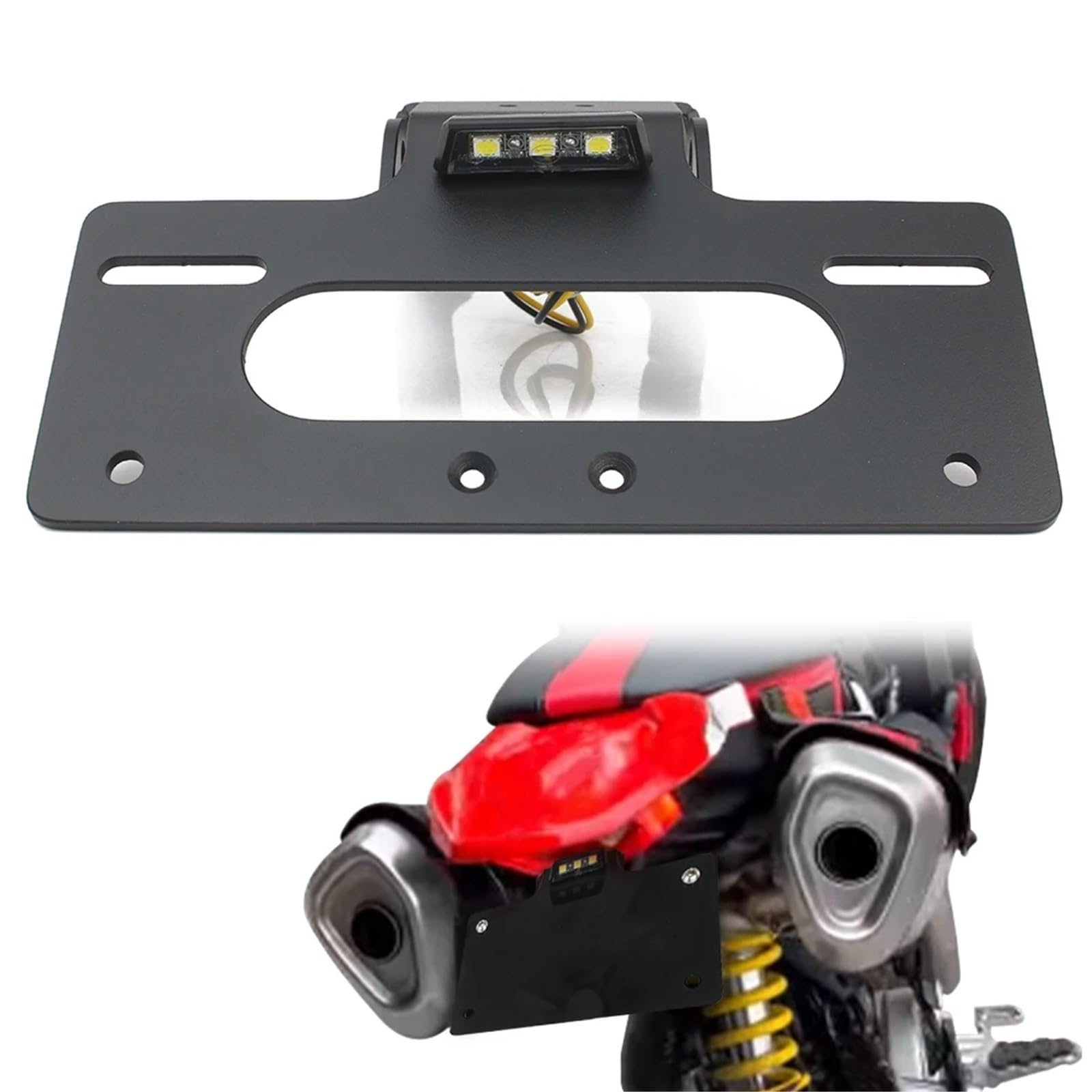 Compatible 🏂 With Ducati For Hypermotard For 【テリークロス】 698