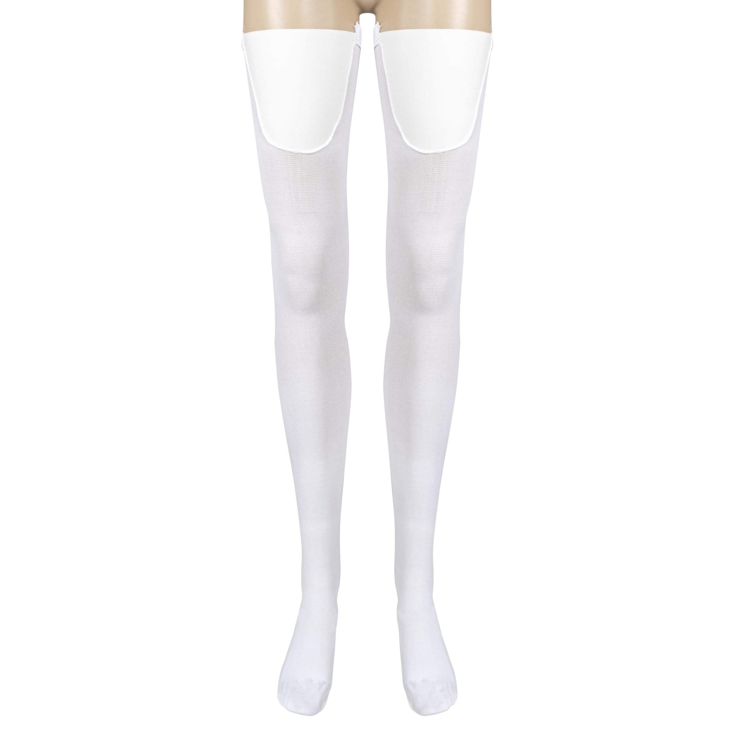 "T.E.D. ,Thigh High | Large Regular Size H | Improves Blood Circulation and Prevents DVT I WhiteShield Enterprises I