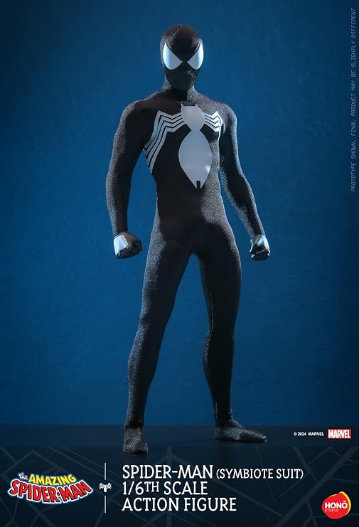 Fire Studio Marvel Comics Spider-Man Symbiot Suit 1/6 Scale Figure