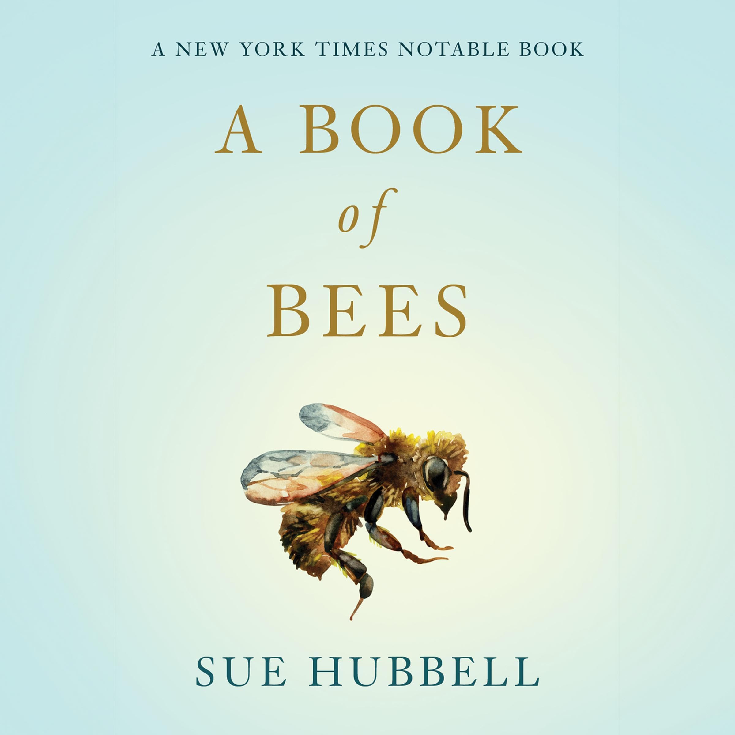 Cover art for A Book of Bees