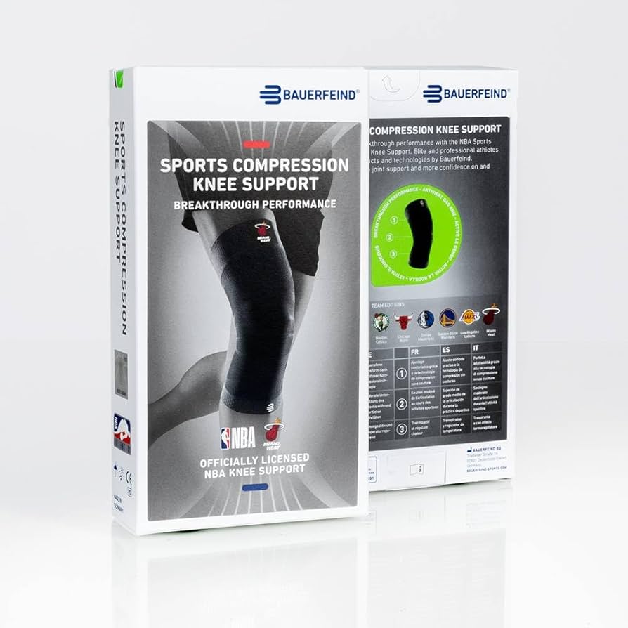 バウアーファインド NBA SPORTS KNEE SUPPORT S/M Amazon.com: Bauerfeind Sports Knee Support NBA - Officially