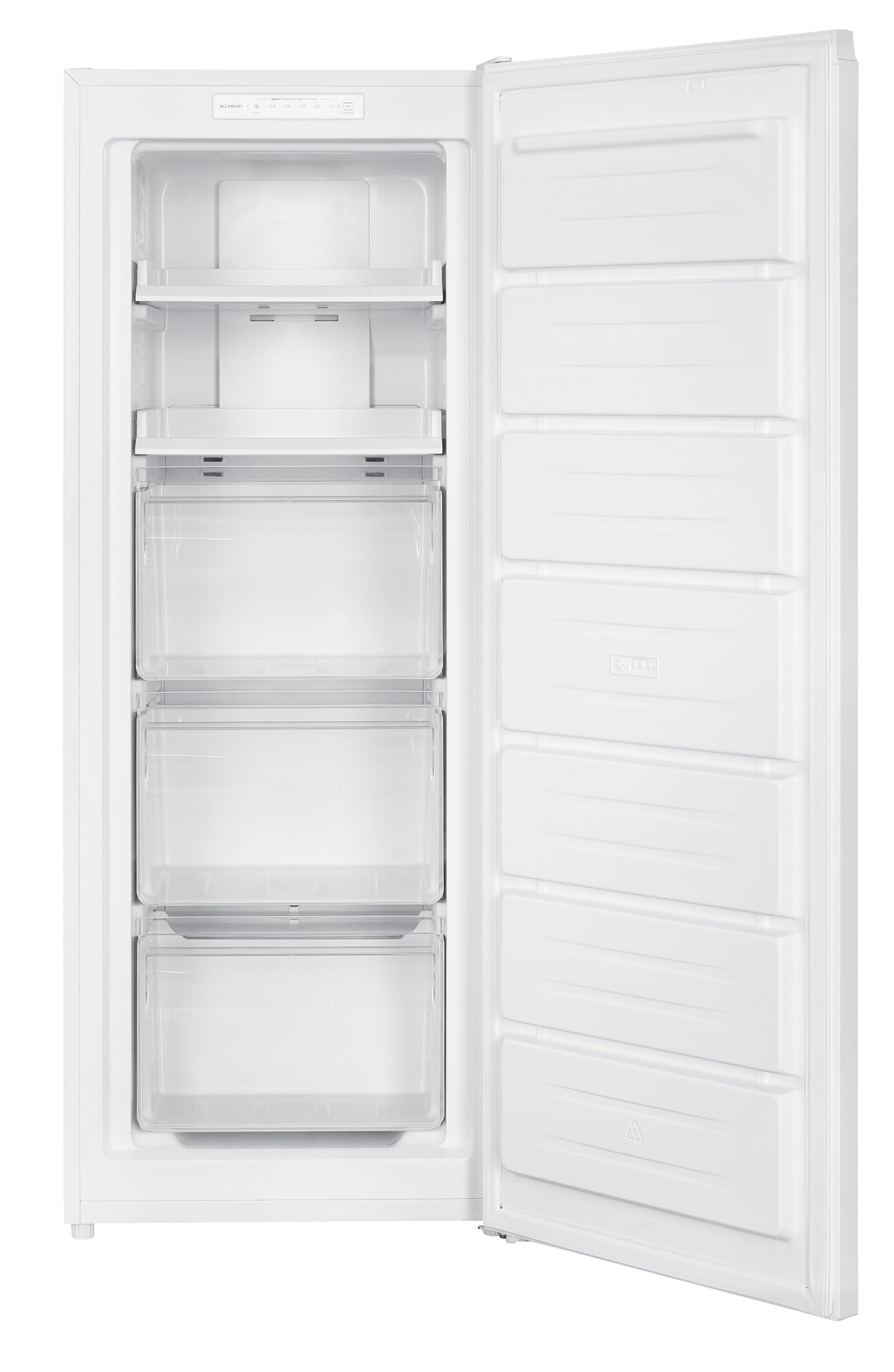 GEDTECH Congélateur armoire 179L GCO179NFWH No Frost Blanc