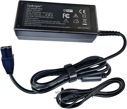 UpBright Adaptador CACC de 12 V compatible con ZENY Mini Nevera Eléctrica Enfriador y Calentador Refrigerador Mango de Bloqueo Automático 28 Cuartos