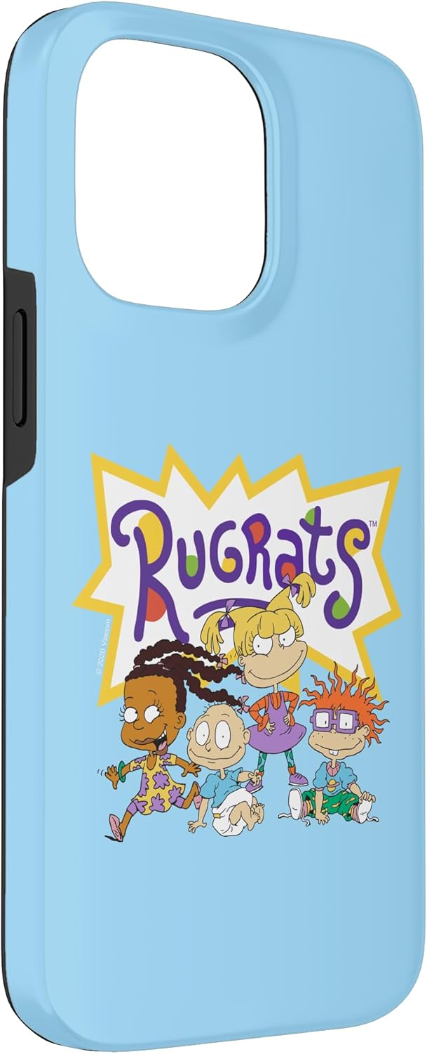 iPhone 14 Pro Max Rugrats Group Shot Logo Case