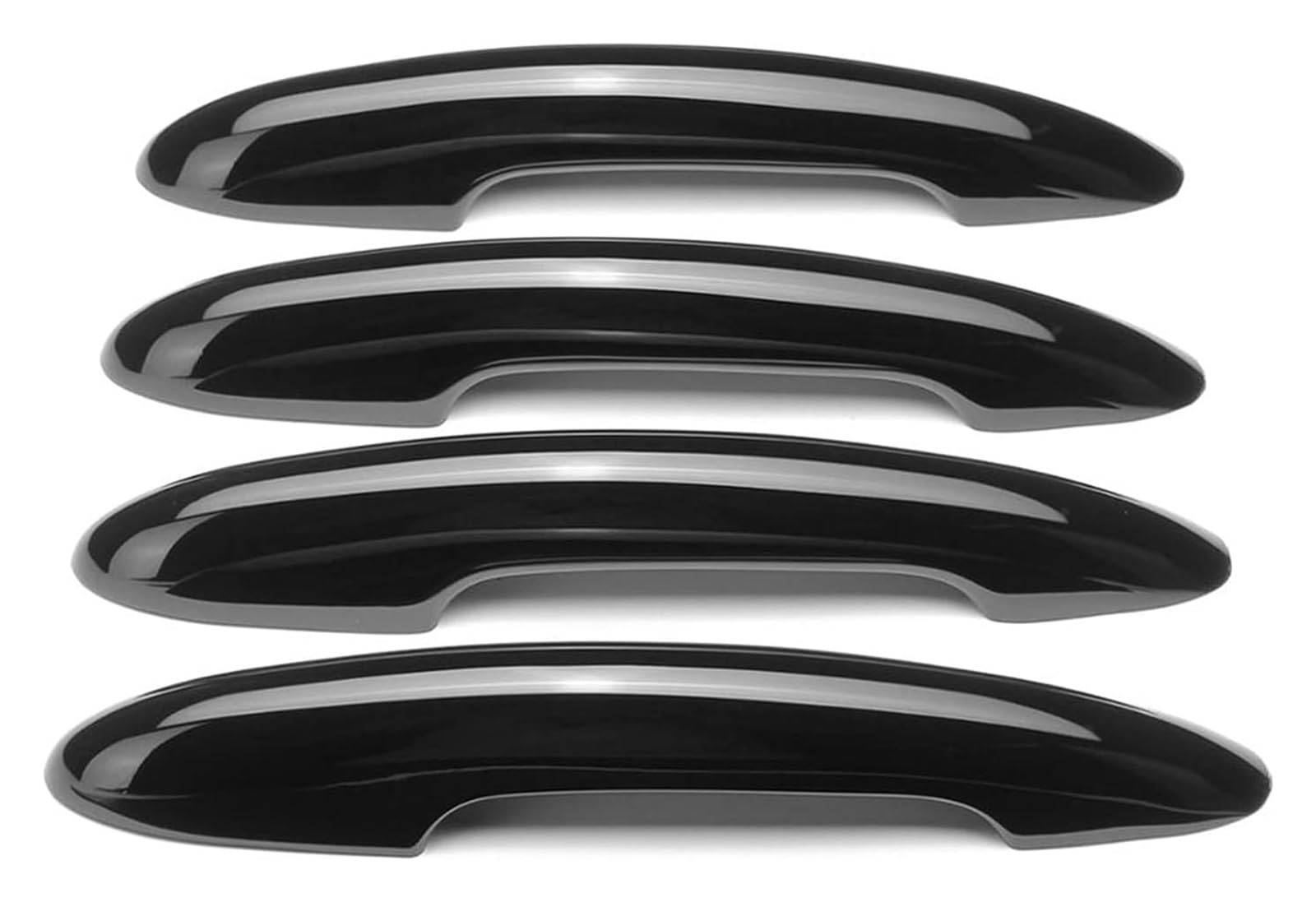 Qwqthgs One Color Car Exterior Door Handle Cap For Cooper F54 F55 F60 For Countryman Auto Exterior Door Handle Cover Trim 4Pcs