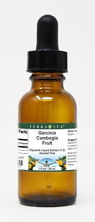 Garcinia Cambogia Fruit Glycerite Liquid Extract 15 - No Flavor 1 oz, ZIN 522507