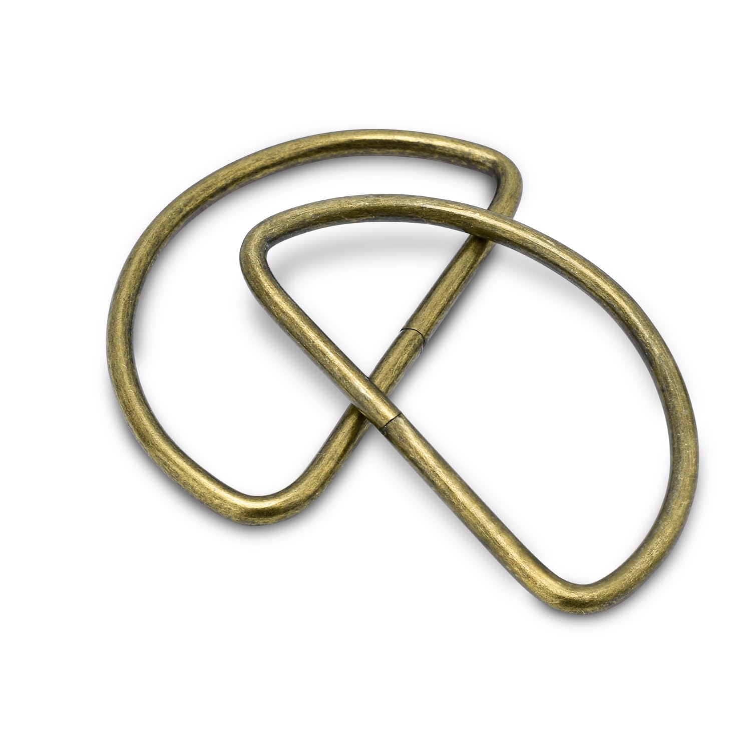 D Ring Buckles - 100 Pack for Crafts & Bags -31