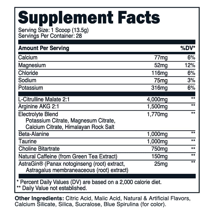 Supplement Facts