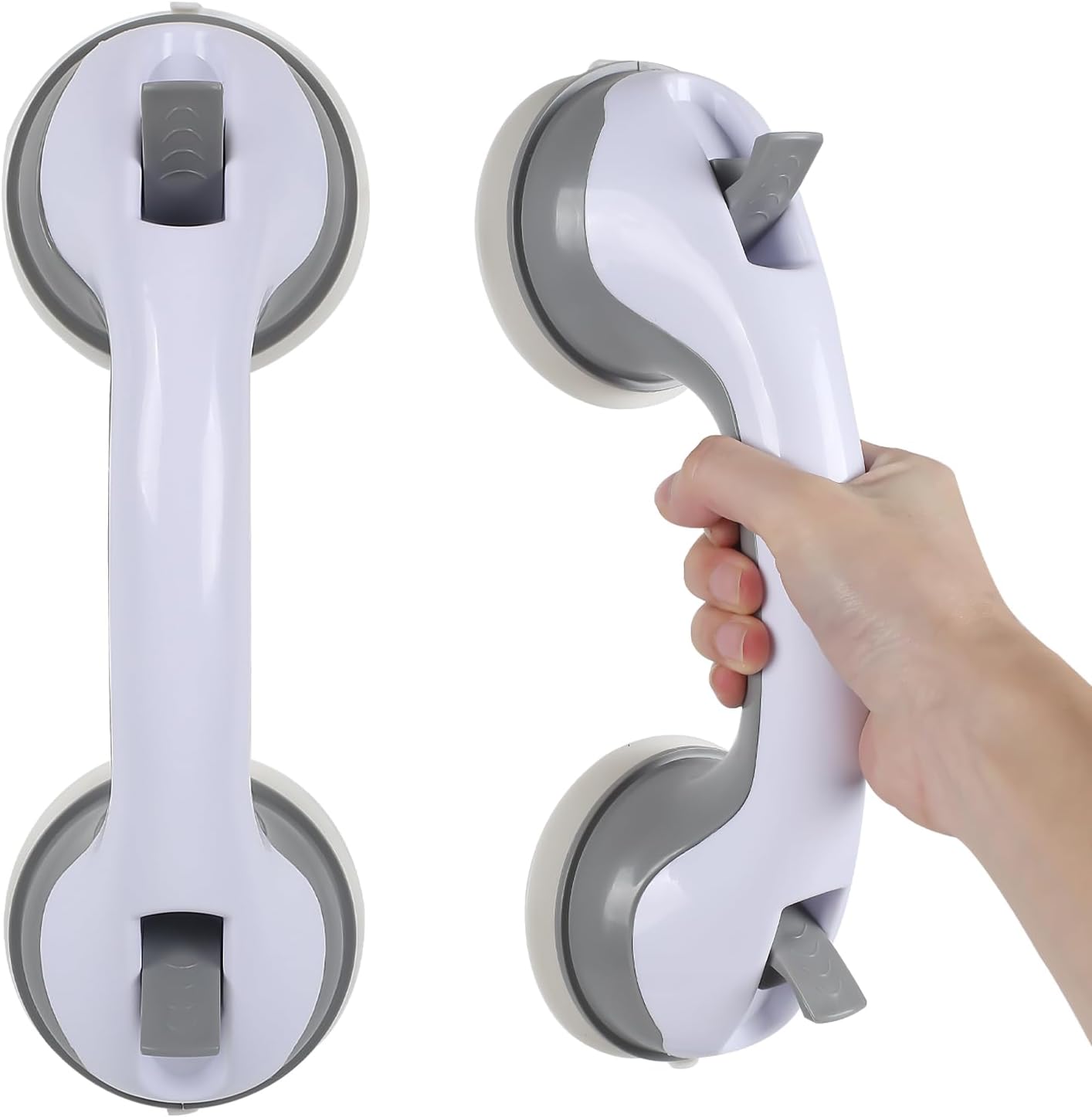 2 Piezas Asidero Ducha Ventosa