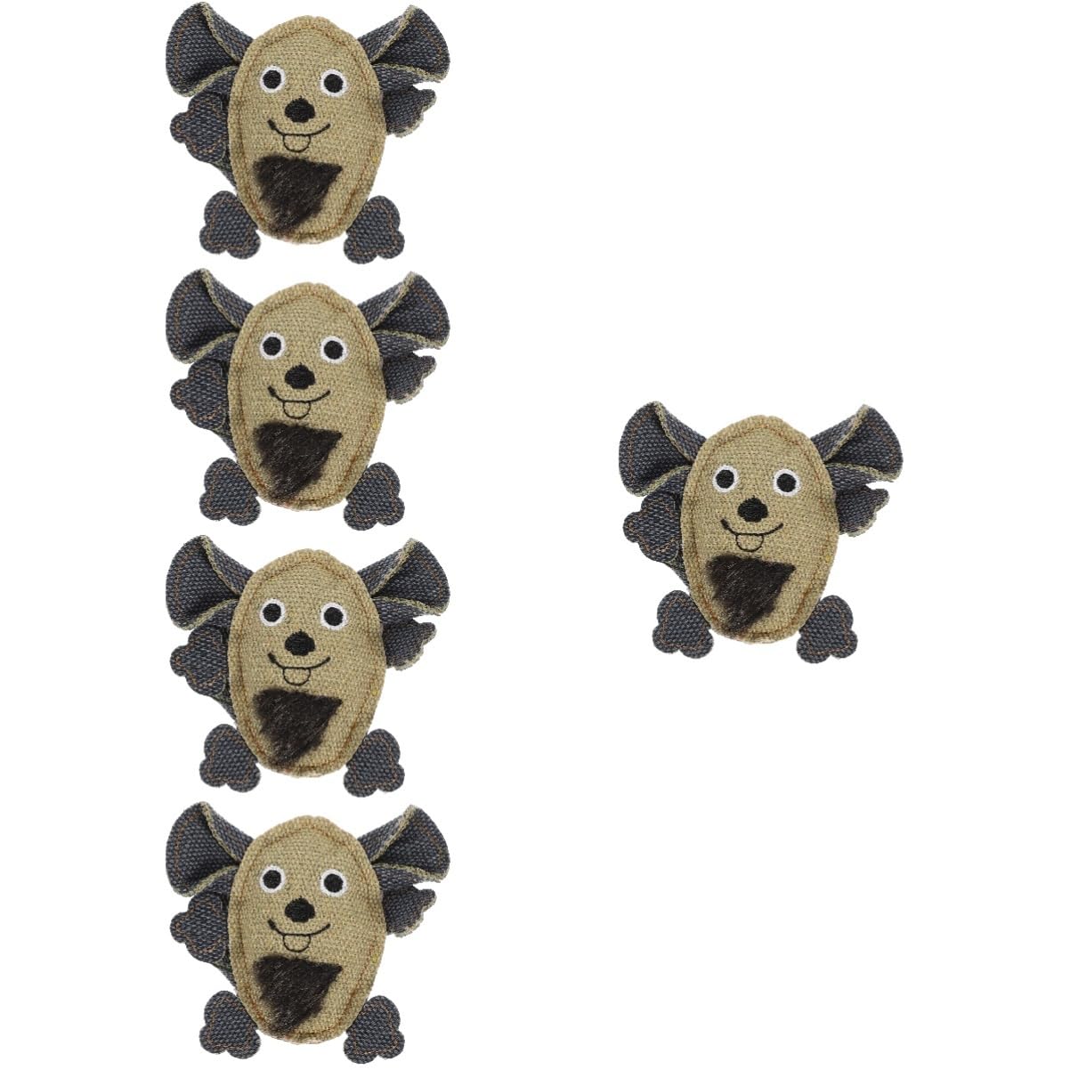 Amosfun 15stücke Teiliges Interaktives Katzenspielzeug Aus Canvas Langschwänzige Mäuse Zur Zahnpflege Und Beschäftigung Für Kätzchen Fördert Spielspaß Und Langeweile