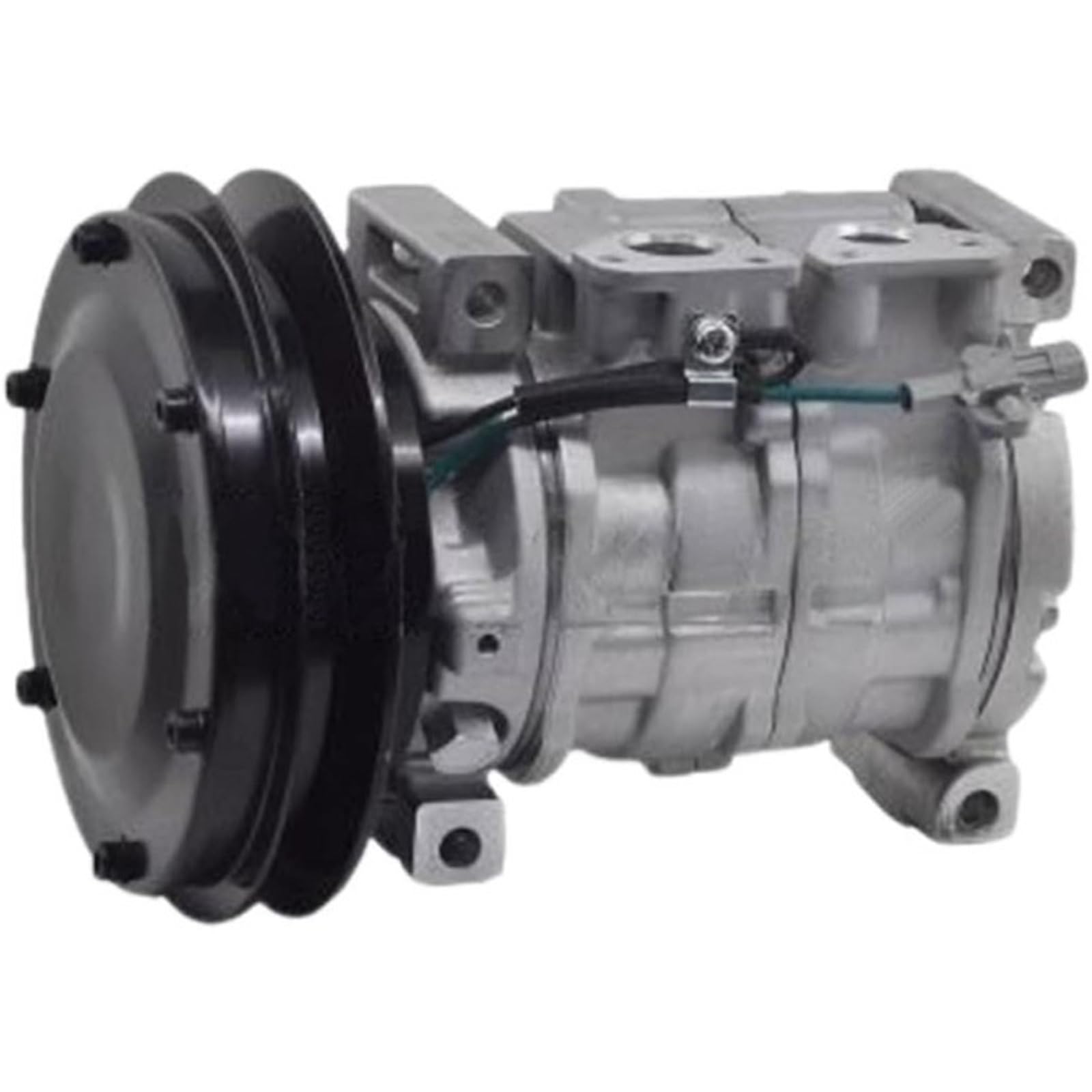 Rgimatvex One Color 24V Ac Compressor 4709228 Compatible With Hyundai Excavator R1400-7 R140lc-7A John Deere 470Glc Hitachi Zx870lc-5B