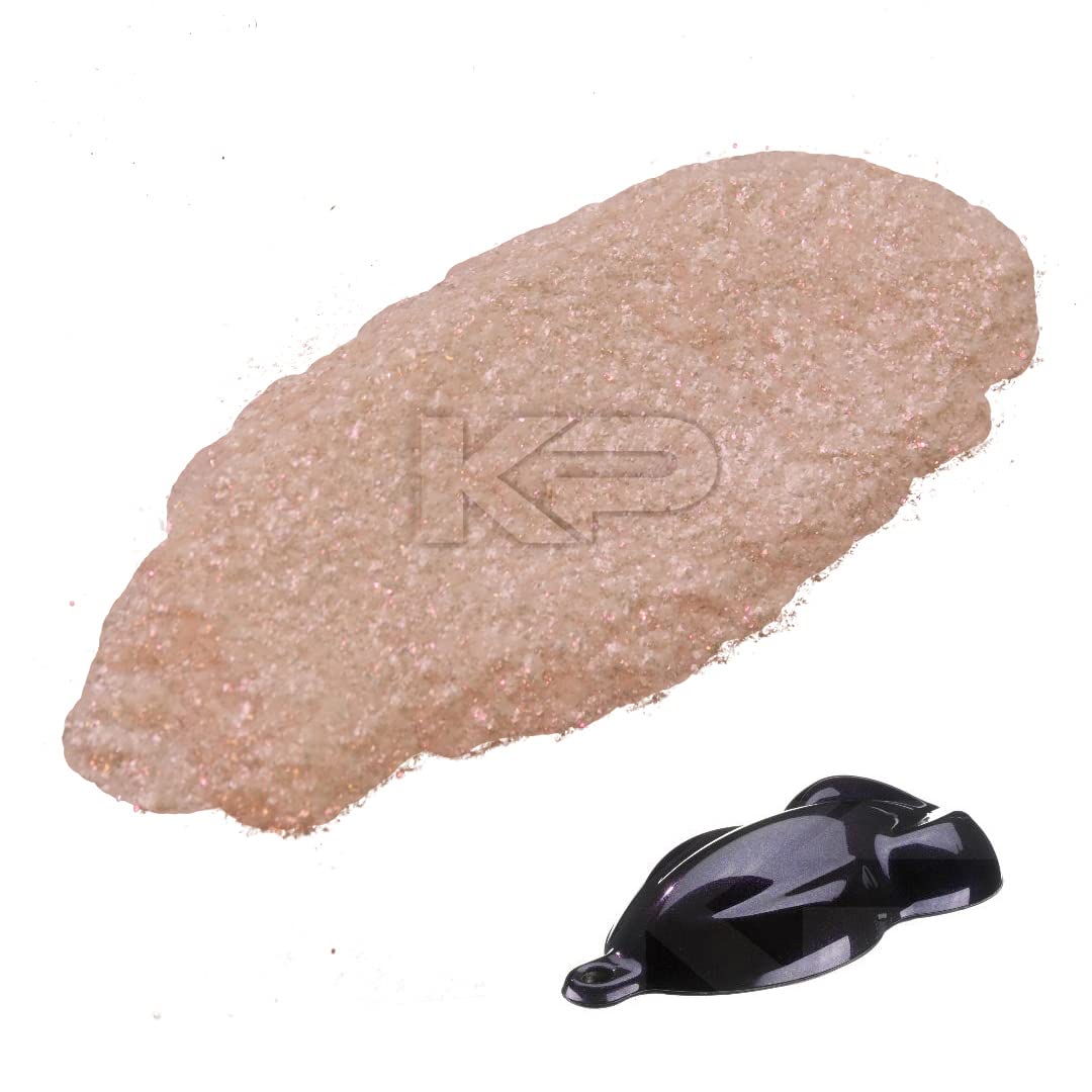 KP Pigments Prometheus Purple Pearlescent 100% Pure Fine Mica Powder - Naturally Pigmented Multipurpose DIY Arts and Crafts, Dye, Soap Making, Cosmetics, Epoxy Resin, Paint, and More! 1 Kg