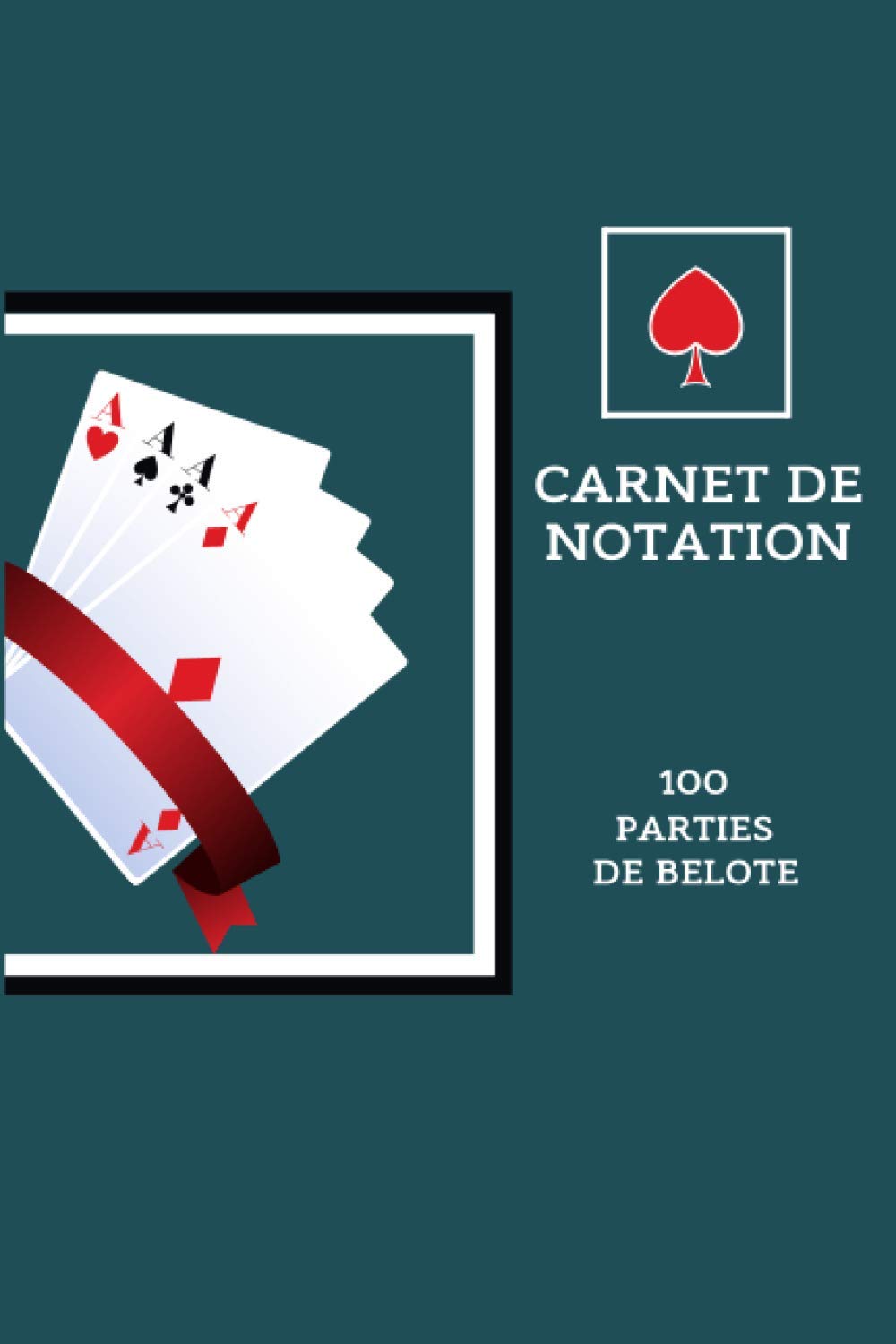 Buy De Notation 100 Parties De Belote Cahier De Score à Remplir Pour 50 Parties Buy De Notation 100 Parties De Belote Cahier De Score à Remplir Pour 50 Parties