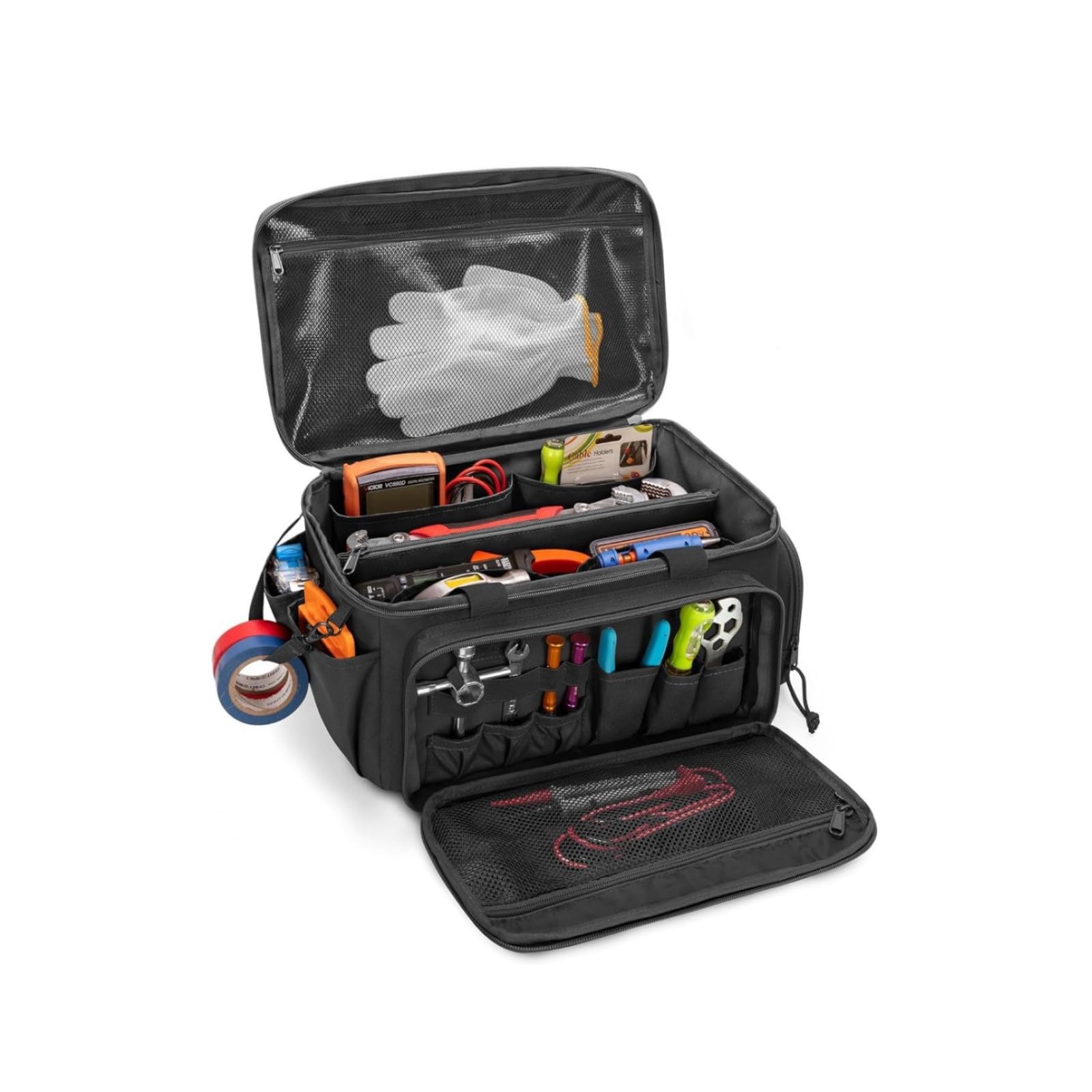 Bolsa porta herramientas, organizador para bolsa de herramientas, organizador multifunción para herramientas,Bolsa de herramientas multifunción impermeable,Bolsa de organizador para herramientas de