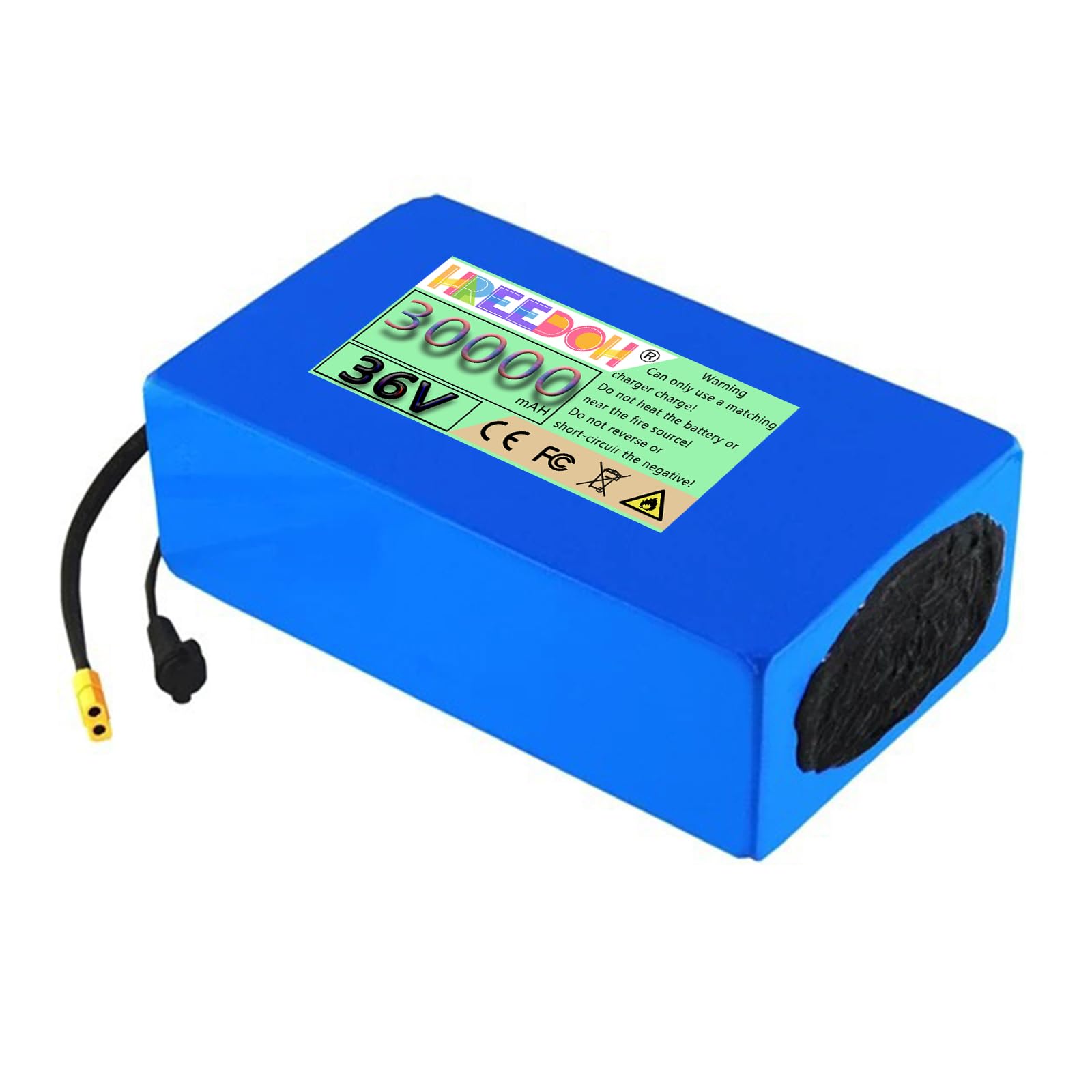 Akumulator litowo-jonowy 36 V Akumulator litowo-jonowy 36 V Akumulator 30 Ah z ładowarką 3 A i BMS do silnika 0-1100 W
