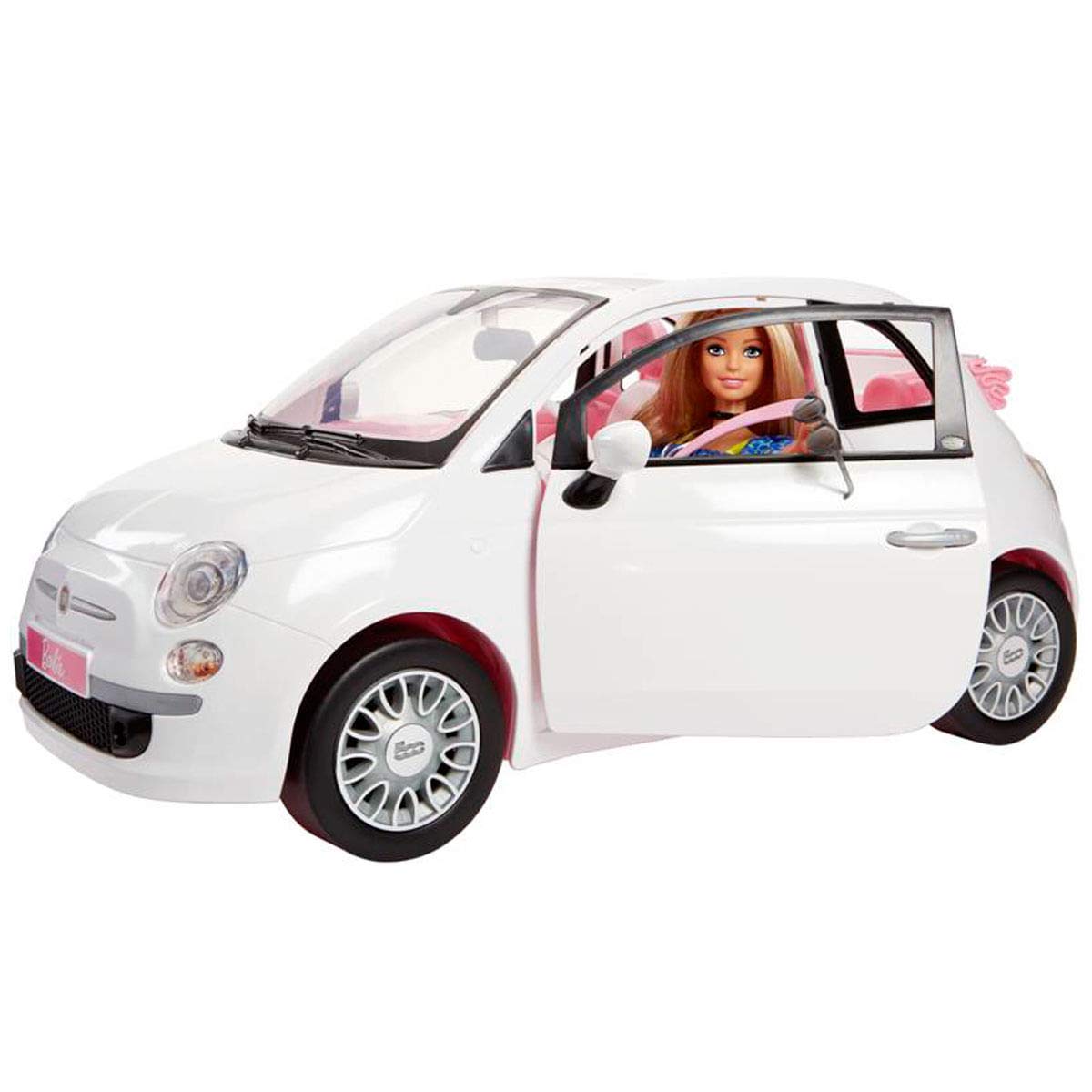 Amazon.co.jp: Barbie Mattel Fiat Set Exclusive : おもちゃ