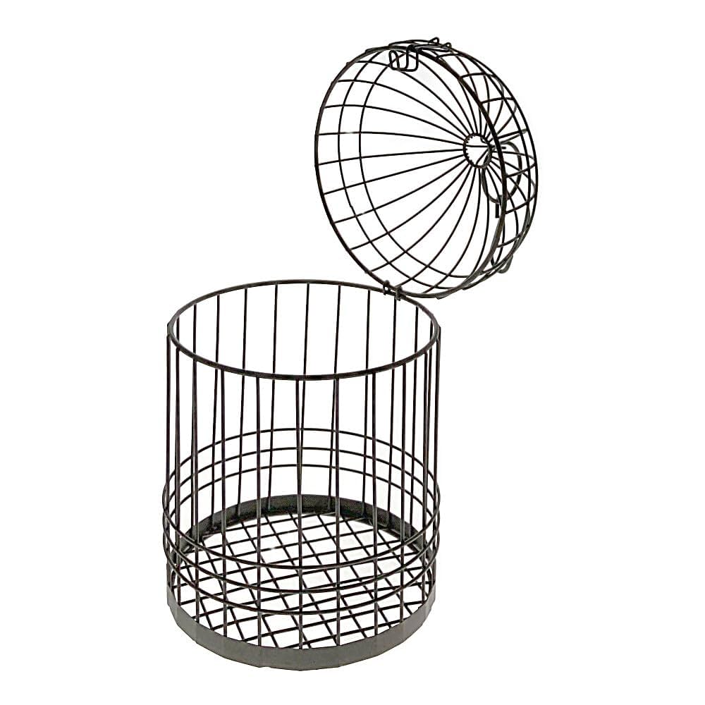 Amazon.co.jp: カインズ(CAINZ) ワイヤー花台 鳥かご 中 幅18.5