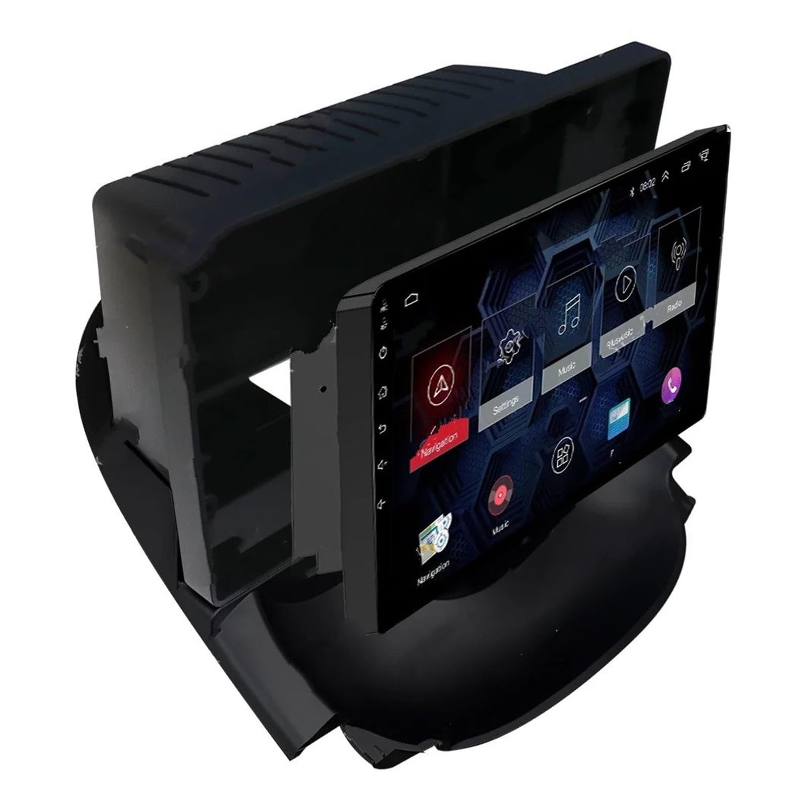 Mascherina Autoradio Cornice Stereo per Citroen per C2 2006-2009 2010 2011 2012 2013 Fascia per Auto Telaio Adattatore Canbus Box Decoder Android Dash Radio Kit Pannello