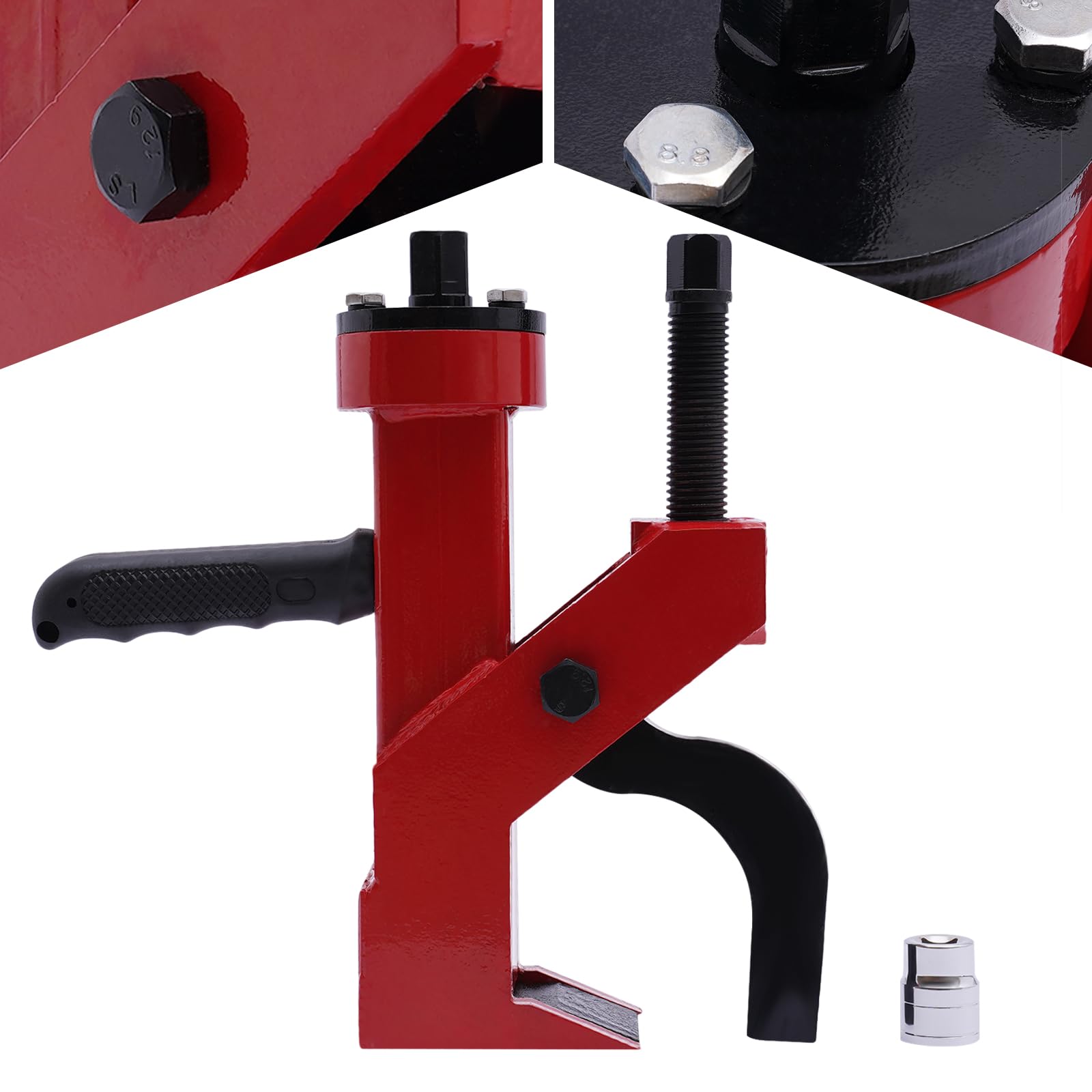 Destalonador manual de neumáticos, herramienta universal para quitar ruedas de camión, tractor, camión, herramienta para cambiar neumáticos, para automóviles, camiones, tractores, cortacésped, vehíc