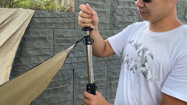 Amazon.com : Frebuta Tarp Poles,Tent Poles Set of 2 2ft to 9.5ft