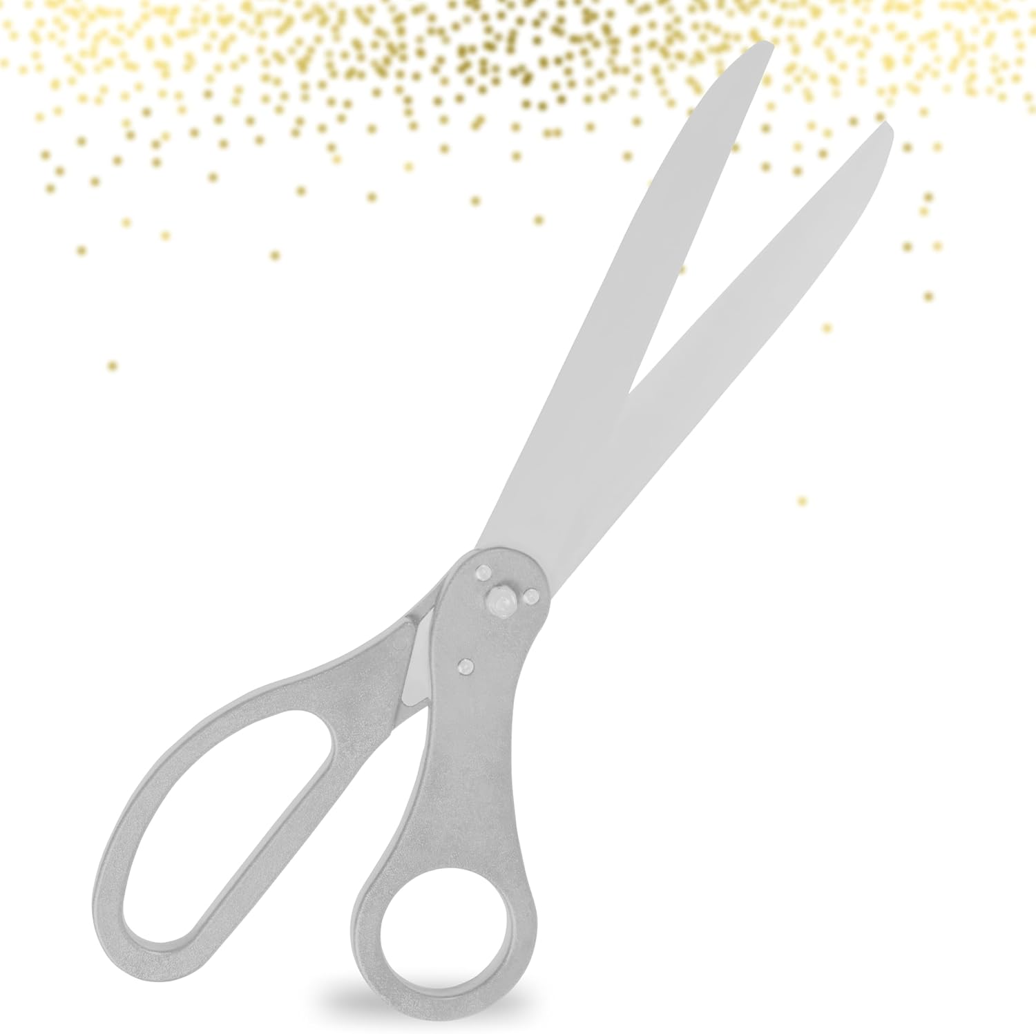 25" Giant Ribbon Cutting Scissors — Extra Large Grand Opening Ribbon Cutting
