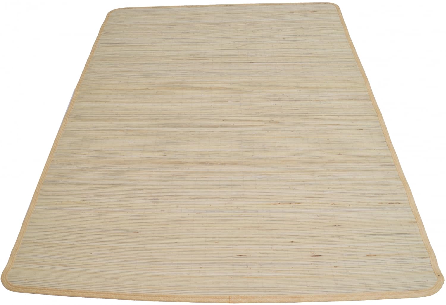 Guru-Shop Tapis en Bambou 140x200 cm, Brun, Bast, Moquettes et Tapis de sol