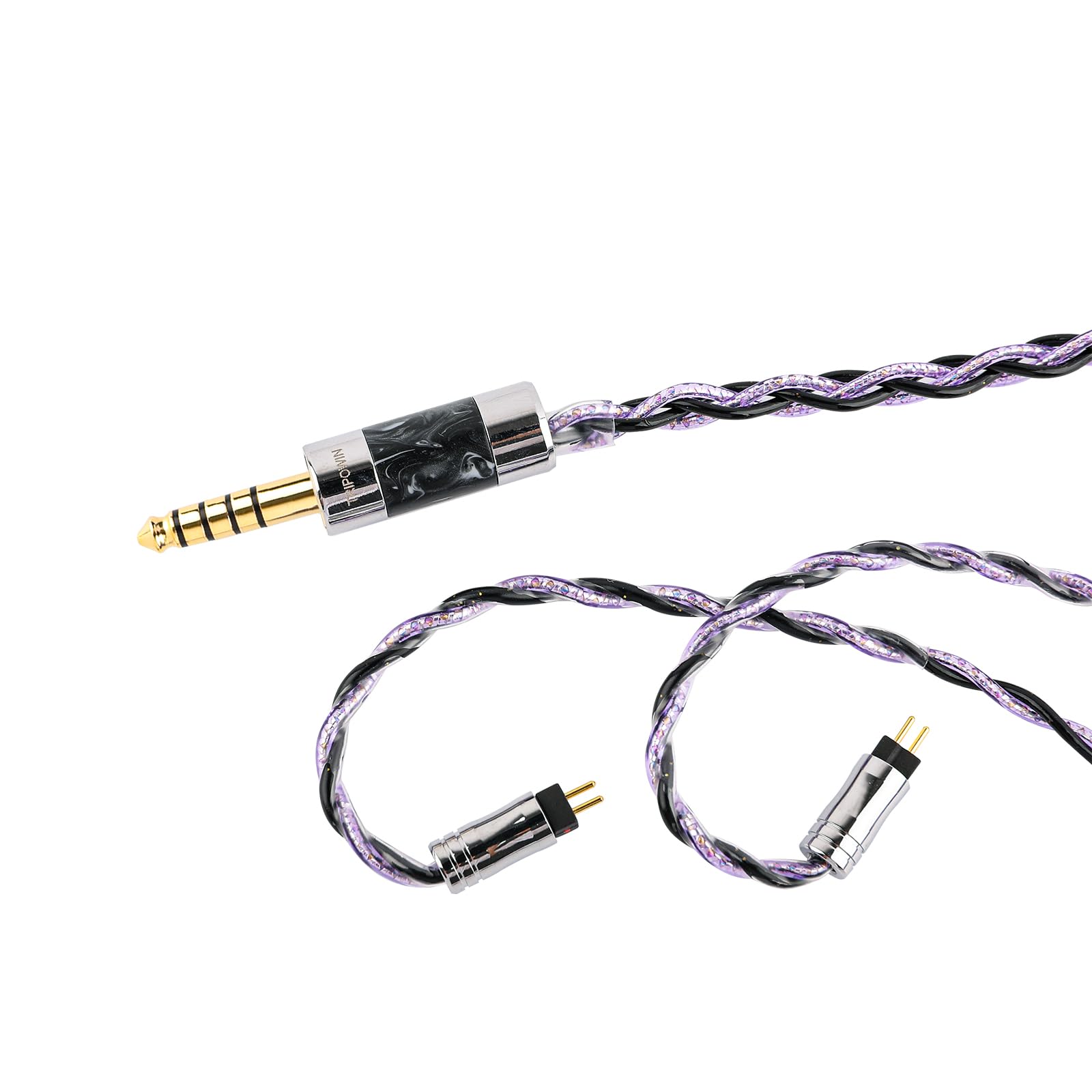Amazon | Linsoul TRIPOWIN Moonshadowイヤホンアップグレードケーブル