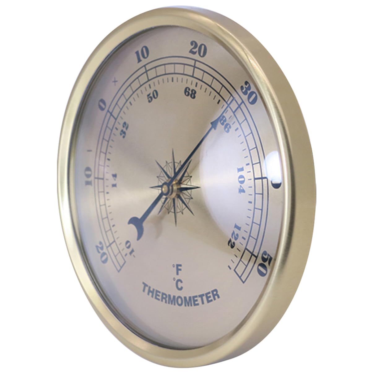 DOITOOL 3pezzi Termometro Digitale in Per Uso e Della Temperatura Per e Giardino Installazione Facile e Display