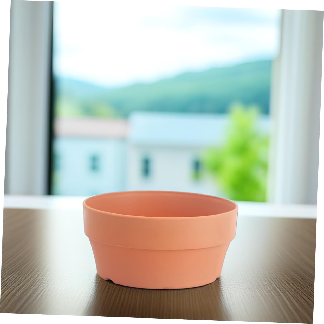 Happyyami 8stücke Imitation Blumentöpfe Im Japanischen Stil Runde Pflanzgefäße Für Sukkulenten Khaki Für Büro Zuhause Und Balkon Deko