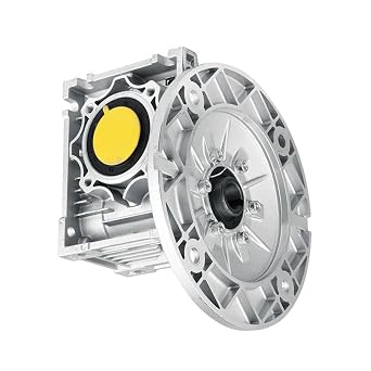 Gearbox Speed 1pcs 63B14 Flange NMRV030 Worm Gearbox 11mm Input Shaft 14mm Output Shaft 90x90mm Flange Speed Reducer Reducer Shaft51