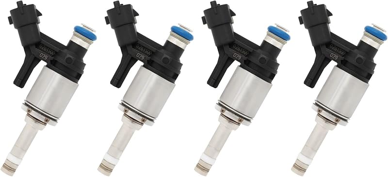 Jogo de 4 bicos injetores ANGLEWIDE FJ1110 para Mini Cooper e Peugeot