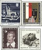Prophila Collection Österreich 1334,1335,1336,1337 (kompl.Ausg.) postfrisch ** MNH 1970 Festspiele, Koschat, Kriegsopfer (Briefmarken für Sammler)