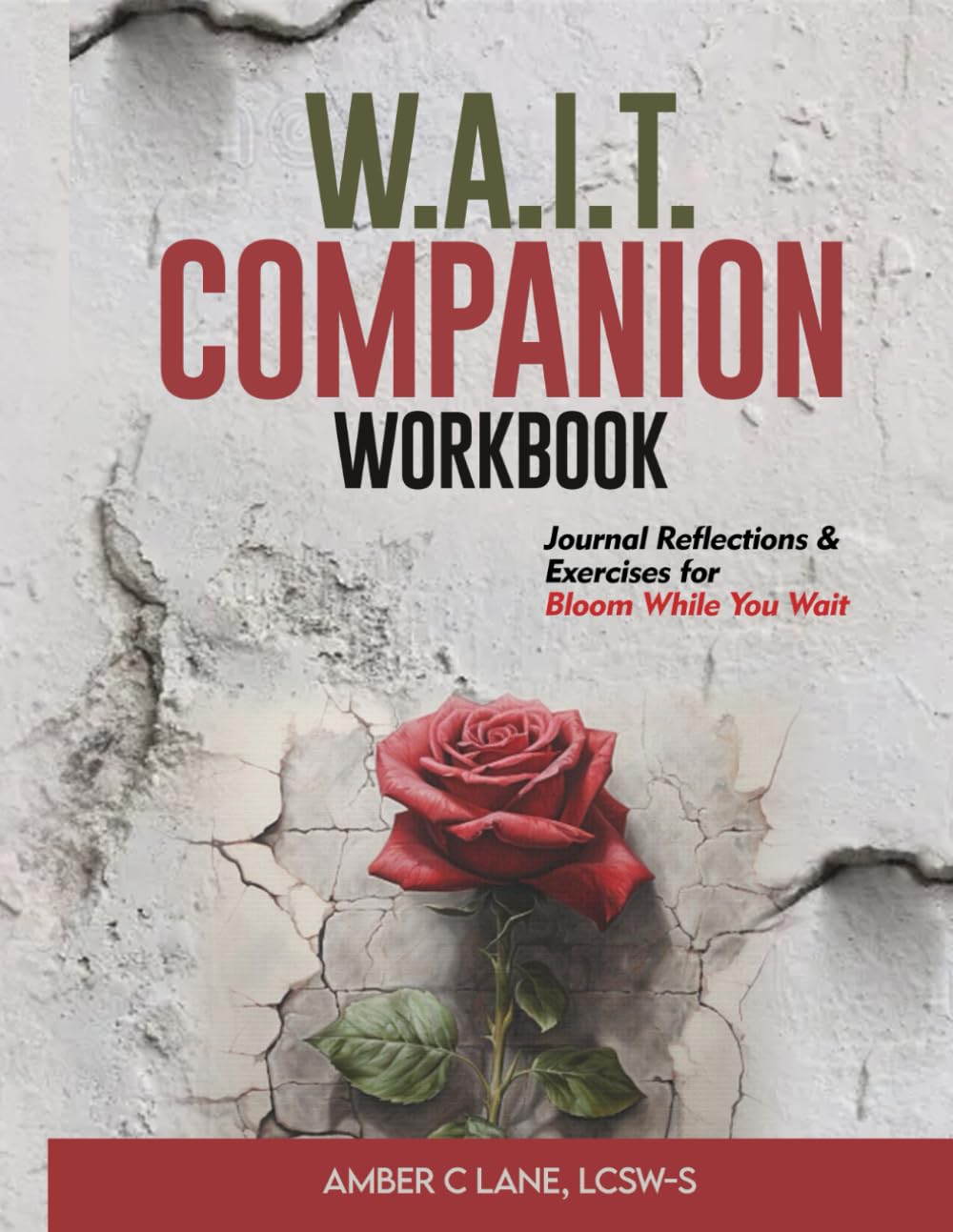 W.A.I.T Companion WorkBook: Journal Reflections & Exercises for Bloom While You Wait