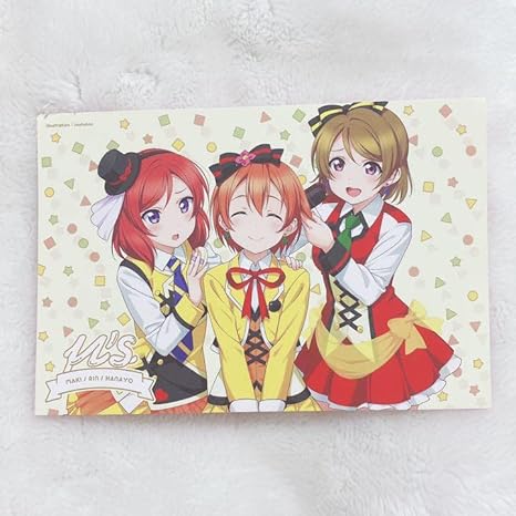 Amazon Co Jp ラブライブ M S 一年生 ポストカード プロジェクトラブライブムービー 文房具 オフィス用品