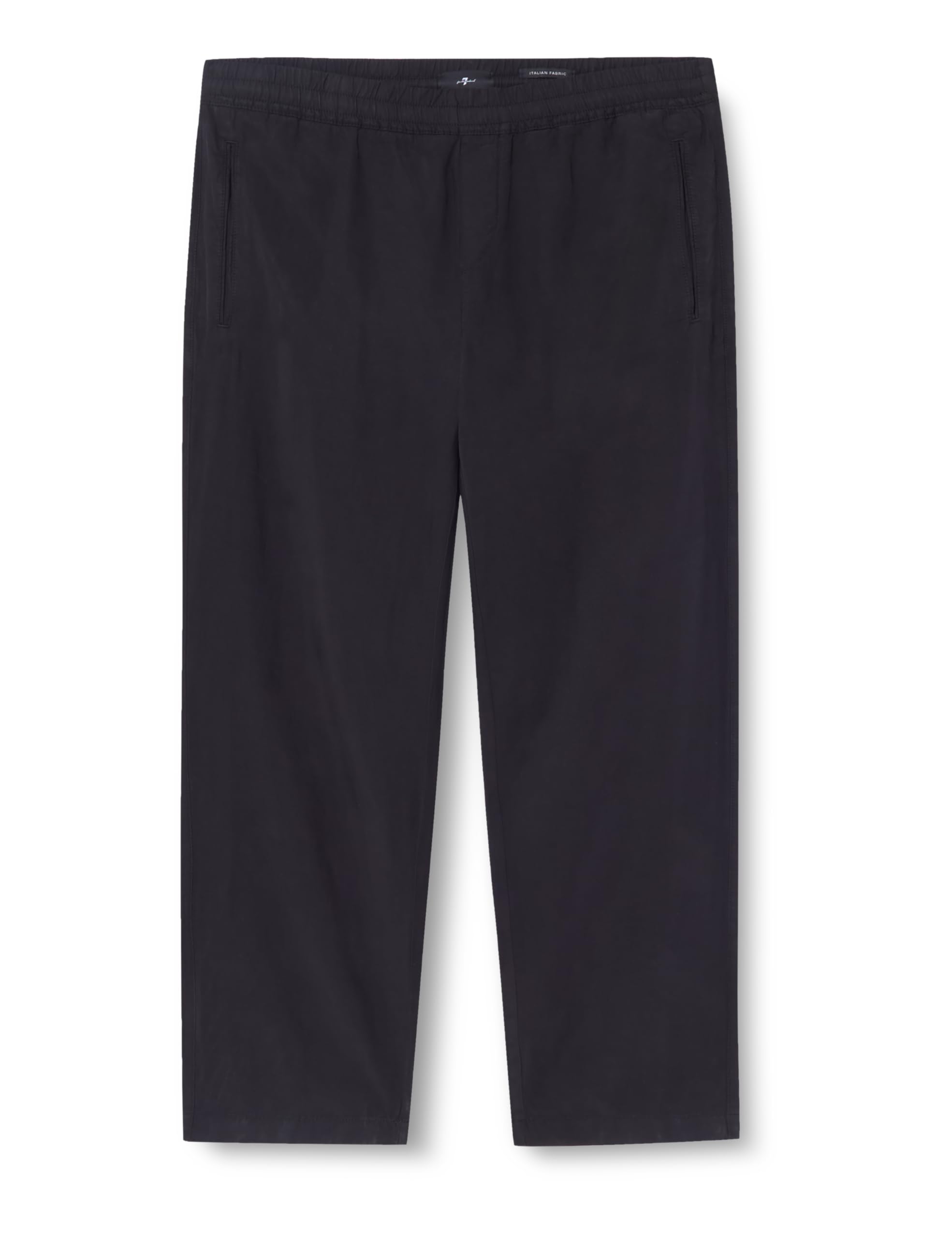 Jogger pant black 7 For All Mankind pour le bureau et les sorties
