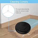 Accessories Kit for Rowenta Explorer RR688 / RR682 / 50 RG687 / 20/40 / 45 / isweep x3 Robot Vacuum Cleaner 1 Main Brush 4 Side Brushes 2 Hepa Filters 2 Mop Cloths Replacement Parts - 4