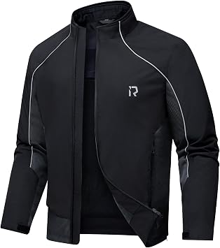 RIDEIRON Summer Motorcycle Jacket Lightweight, Breathable Mesh, CE Armor, EVA Back Protector, Reflective for Men Women