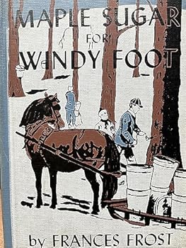 Hardcover Maple Sugar for Windy Foot Book