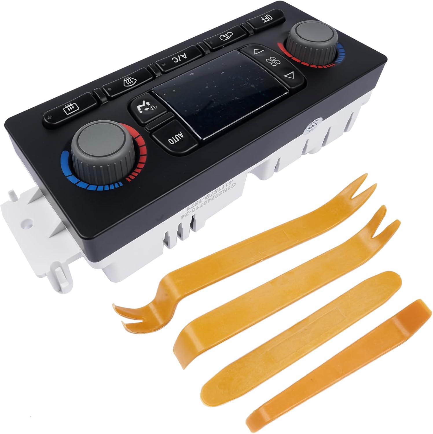 599-211XD AC Heater Climate Control Module Replacement for Buick Rainier Cadillac Escalade Chevy Silverado 1500 2500 GMC Envoy Sierra 2002-2009 15855848 15832314