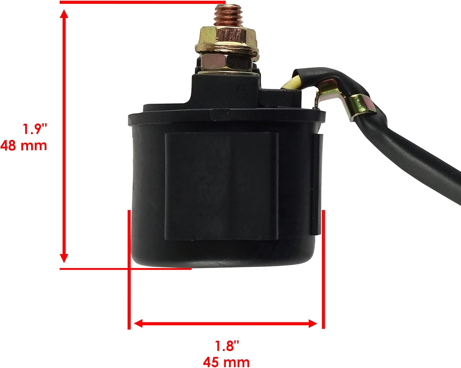 Caltric Wiring Harness Ignition Coil and Relay Compatible with Honda Sportrax 400 TRX400EX 2005 2006 2007 32100-HN1-A40