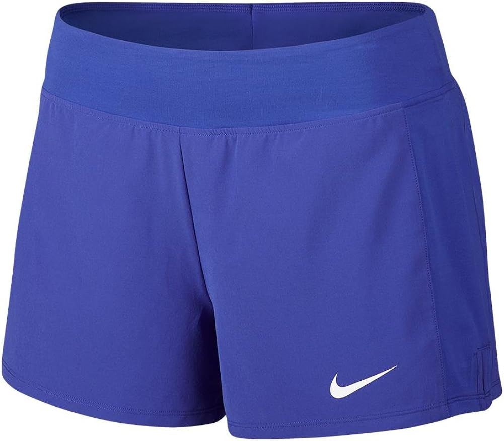 nike women's court flex pure tennis shorts
