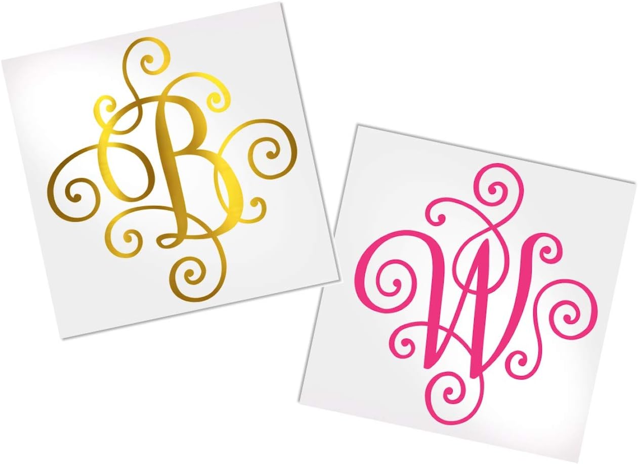 Decal for Women to use on Cup, Car or Laptop, Your Choice of Color & Style Decals