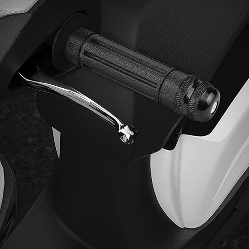 Miniatura 4 de Tapones universales para barra de motocicleta, 7/8 pulgadas, antivibración, agarre universal para la mayoría de motocicletas