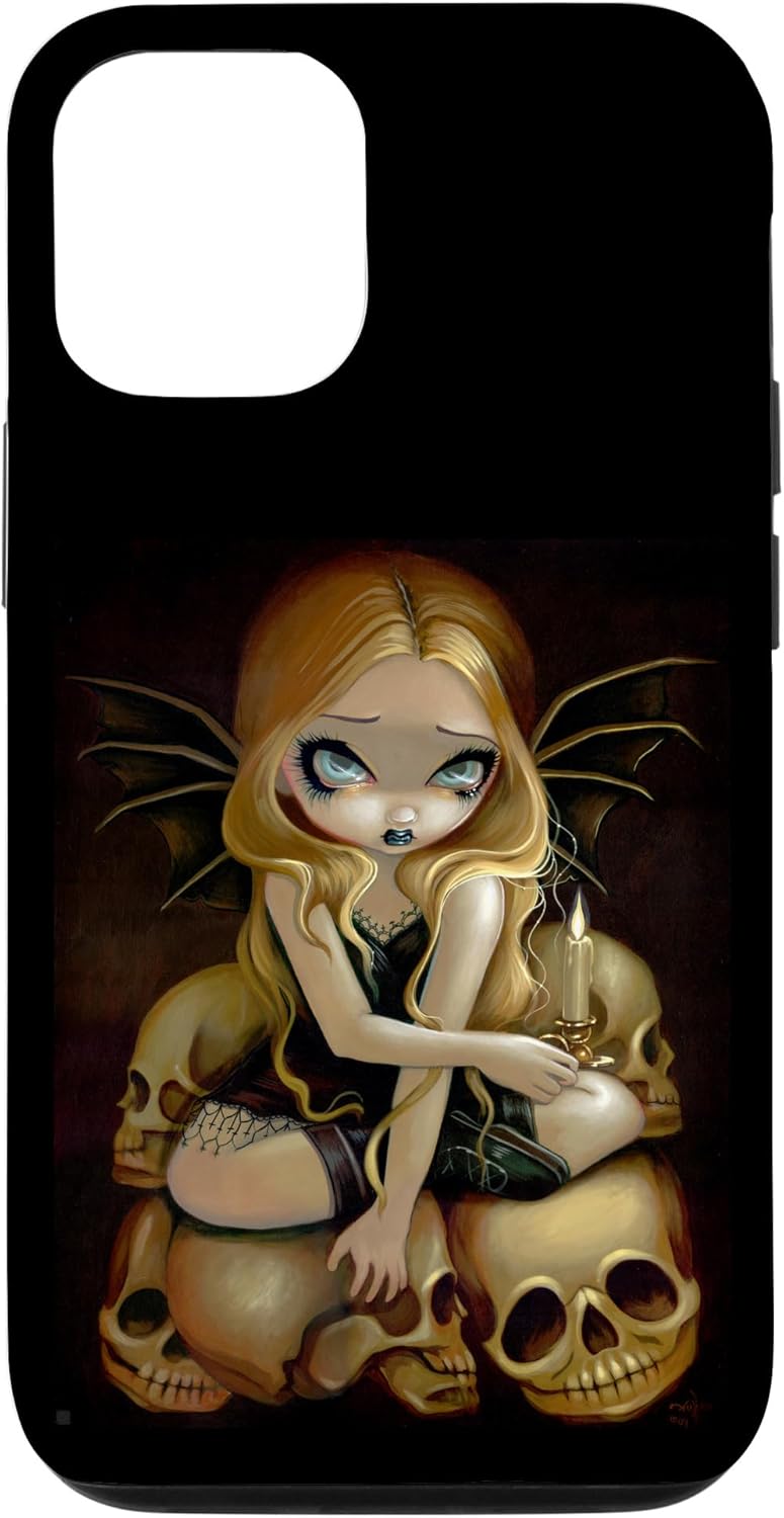 iPhone 11 Gothic Fairy Grunge Fairycore Aesthetic Goth Skull Mystical Case