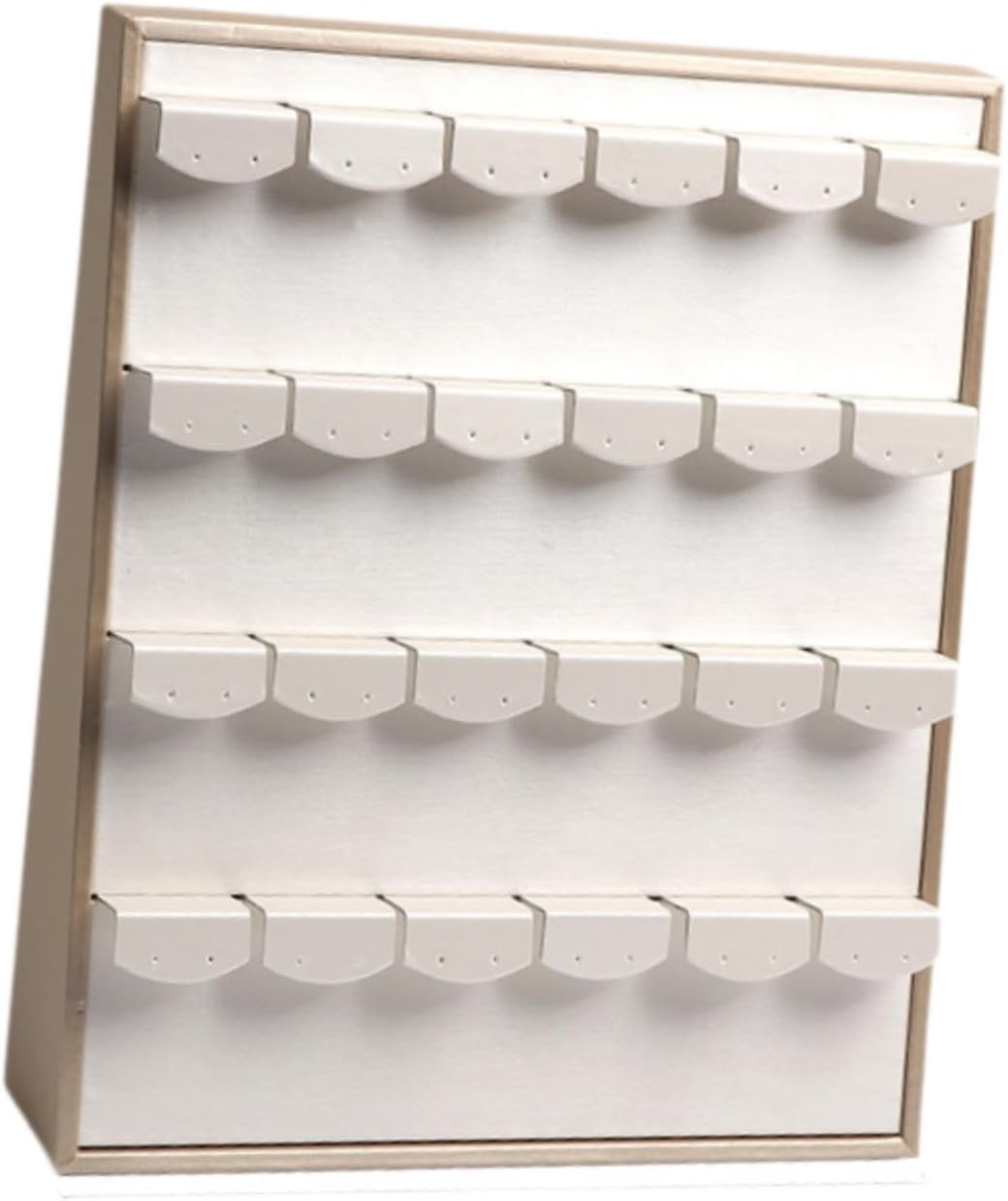 DYNWAVE Jewelry Organizer Jewelry Holder Tray Jewelry Rack Jewelry Stand for Showcase Dresser Vanity Table Shop Jewelry Store, Earring Holder