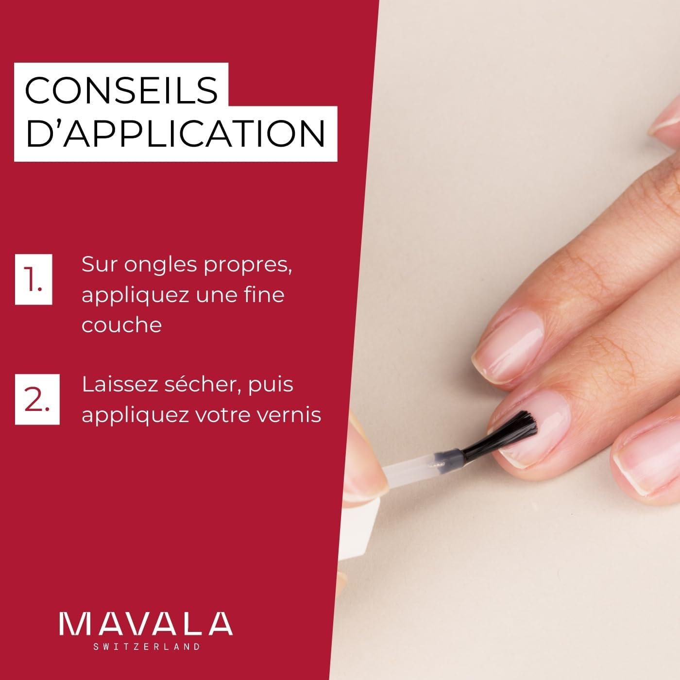 Mavala 002 Protective Base Coat, 0.3 Ounce