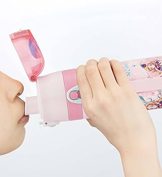 Amazon｜スケーター(Skater) 子供用 ステンレス 水筒 2way 直